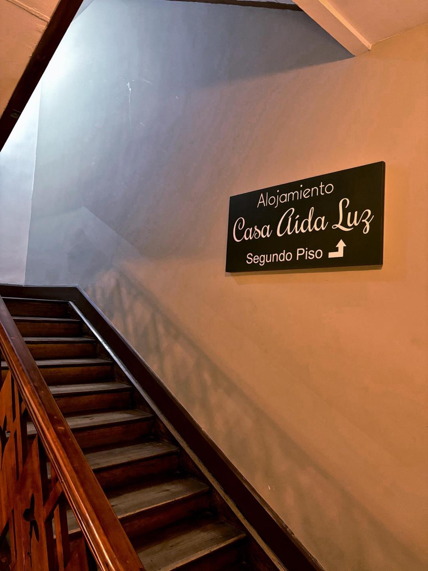 Hotel Casa Aida Luz Cuenca Exterior foto