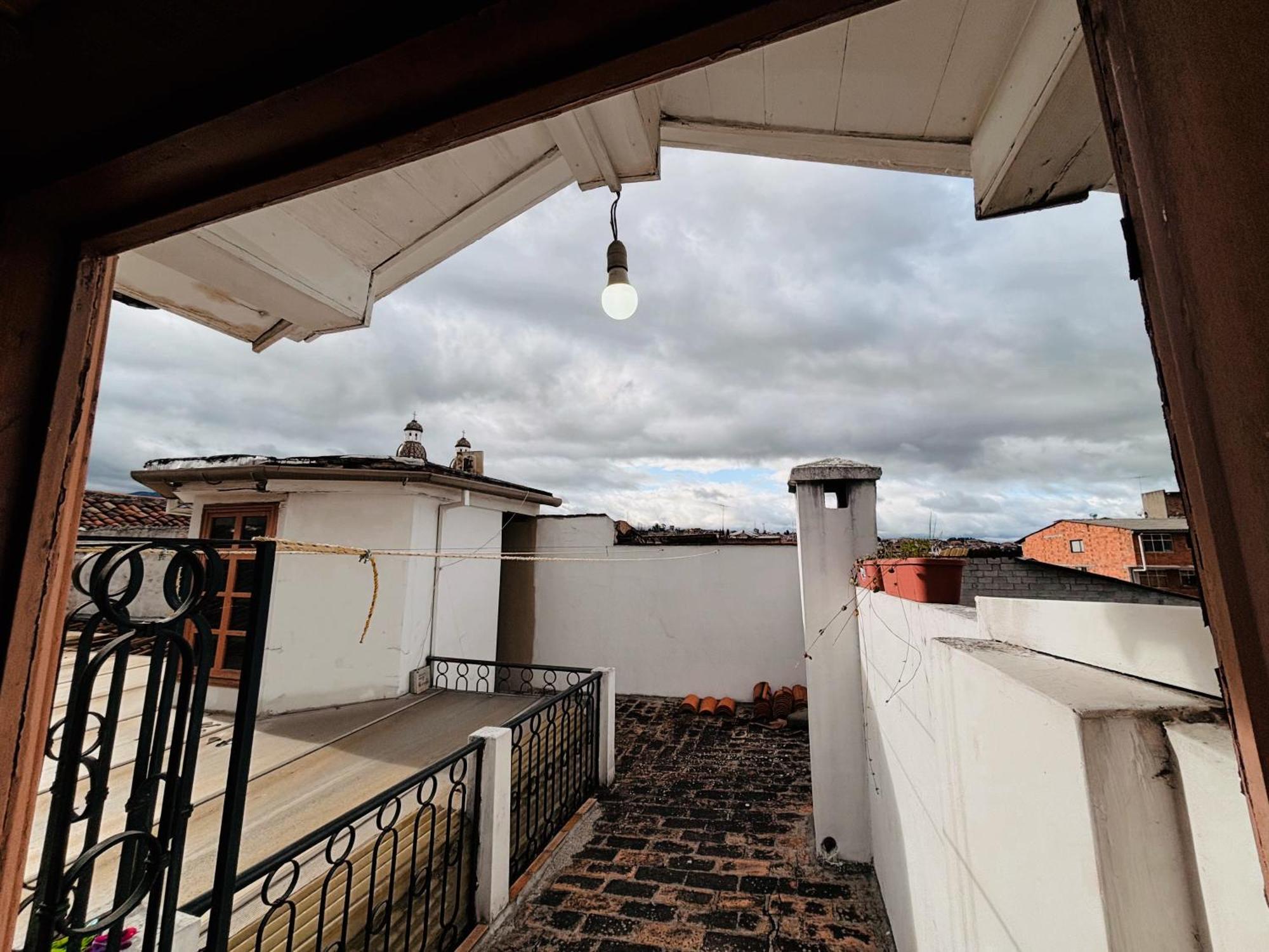 Hotel Casa Aida Luz Cuenca Exterior foto